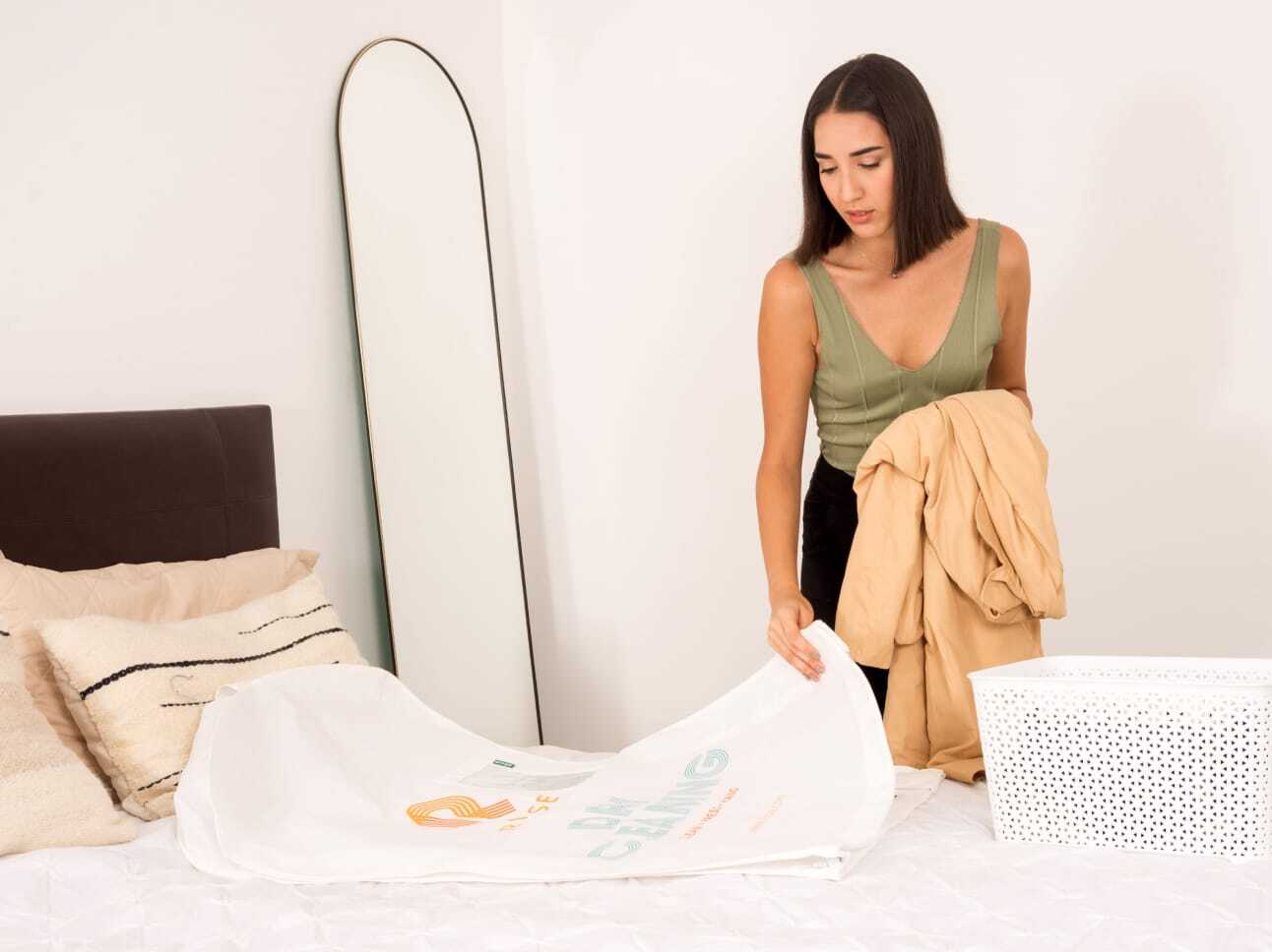 Rinse Dry Cleaning and Laundry. Delivered.