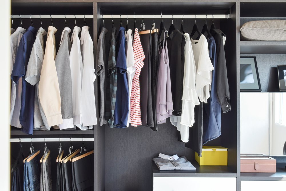 Image result for how to hang your clothes in your closet