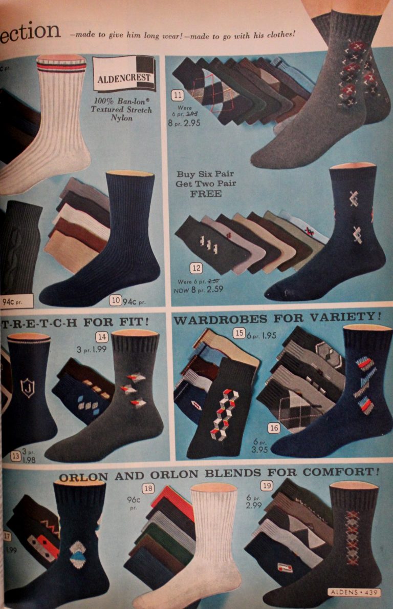 Socks Through The Ages