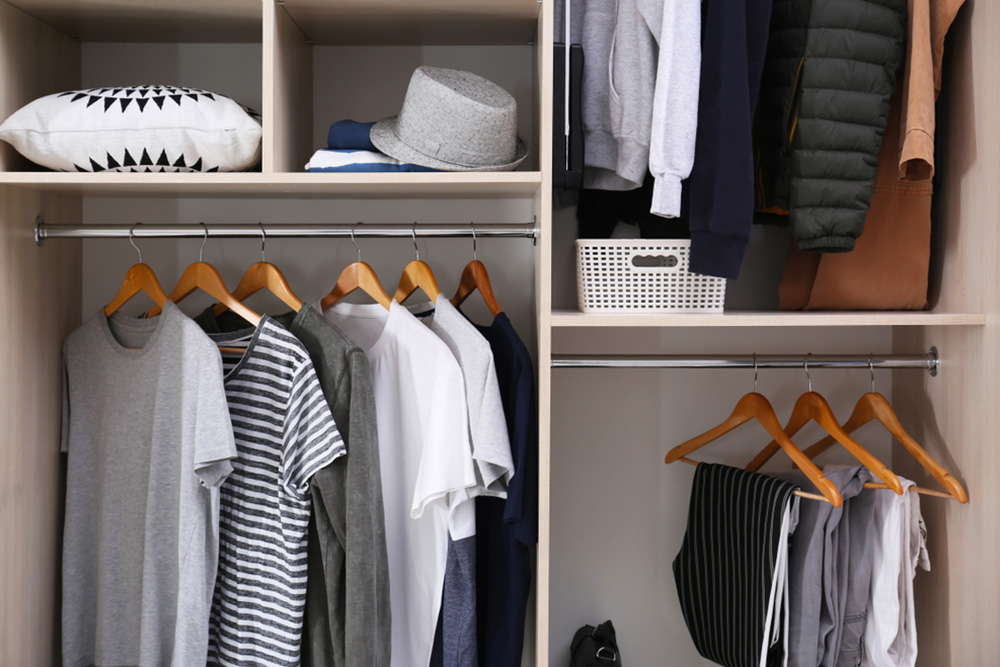 Wear it, love it: how to store your clothes properly