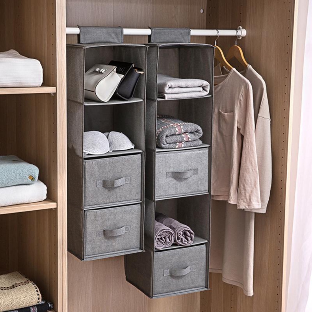 Closet Accessories, Shelf Organizers, & More