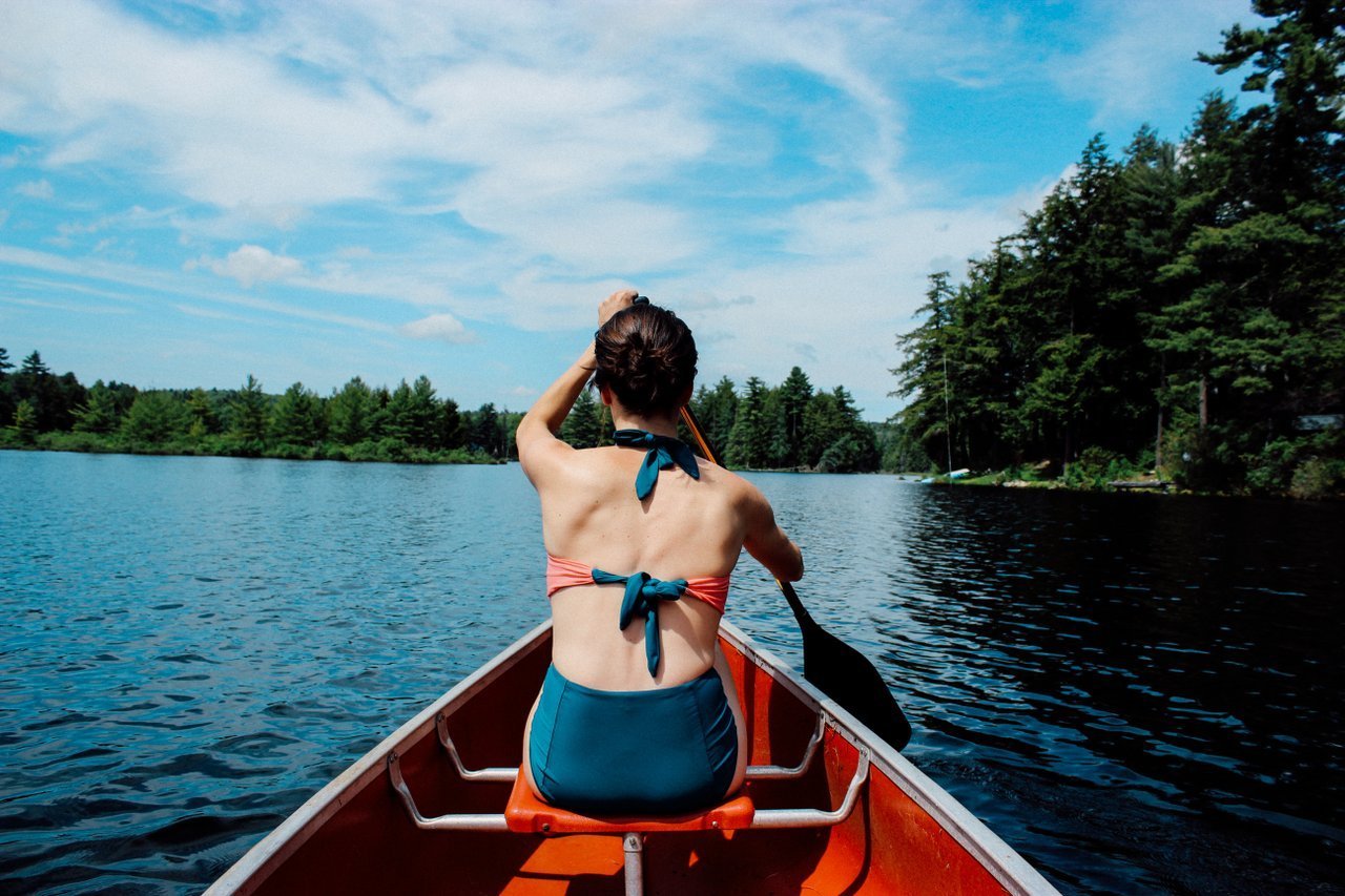 Rinse, don't wring, and shade dry: how to keep swimwear in great condition, Swimming