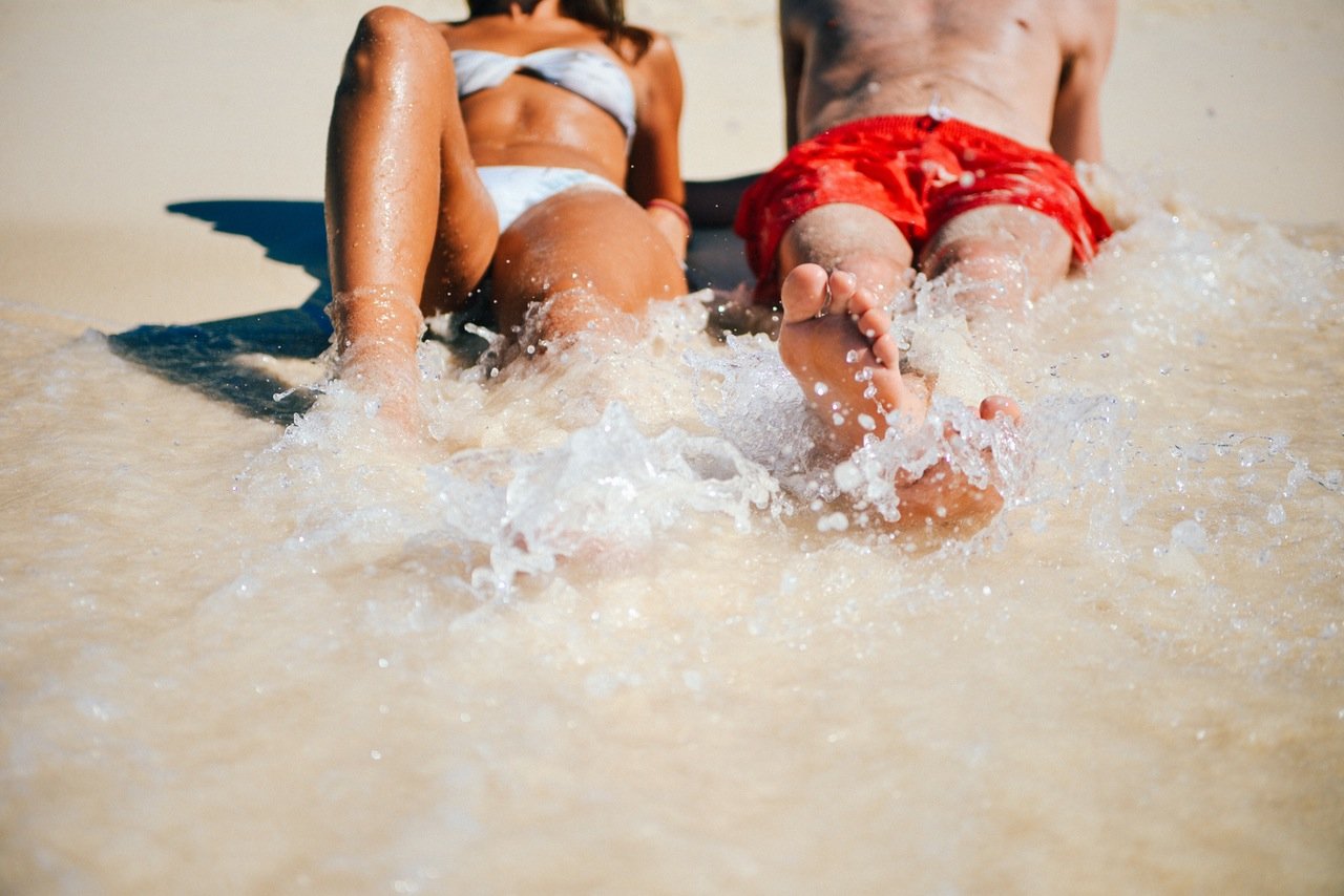 Washing Sand, Sea, and Chlorine Out of Swimwear