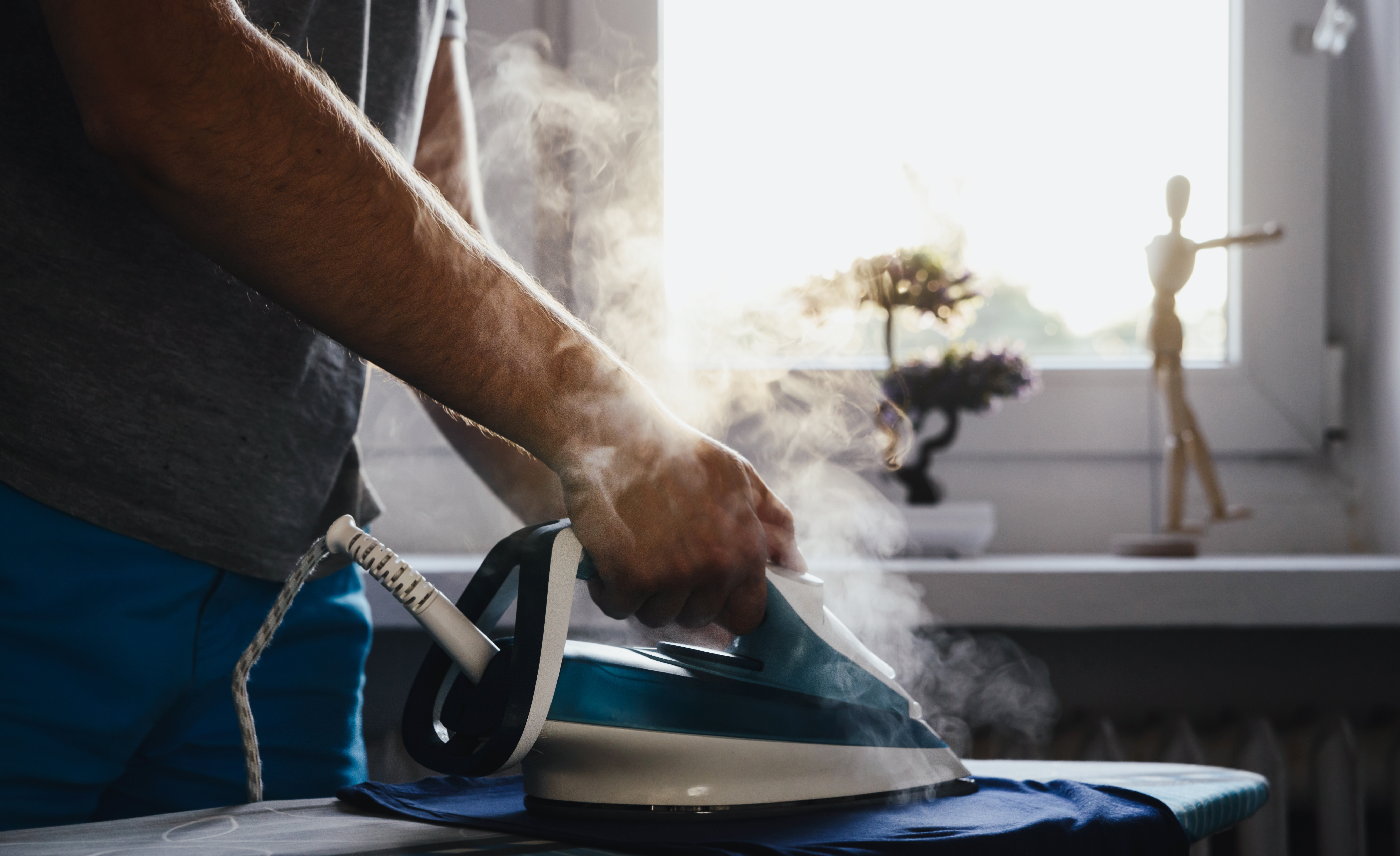 How to do steam ironing фото 111