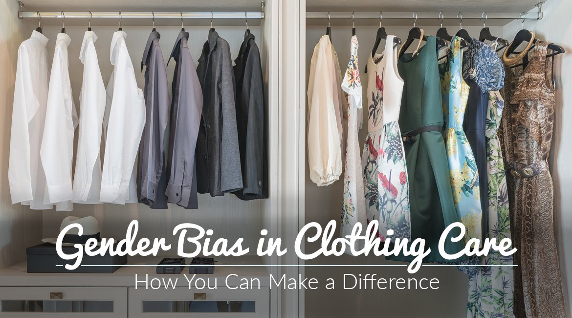 Gender Bias in Clothing Care