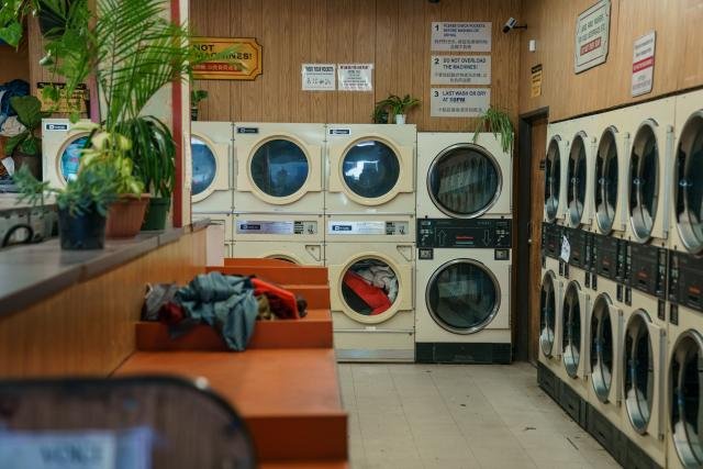 laundromat