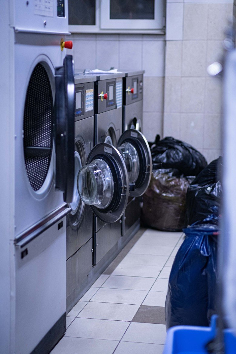 Hand wash shop clothes machine