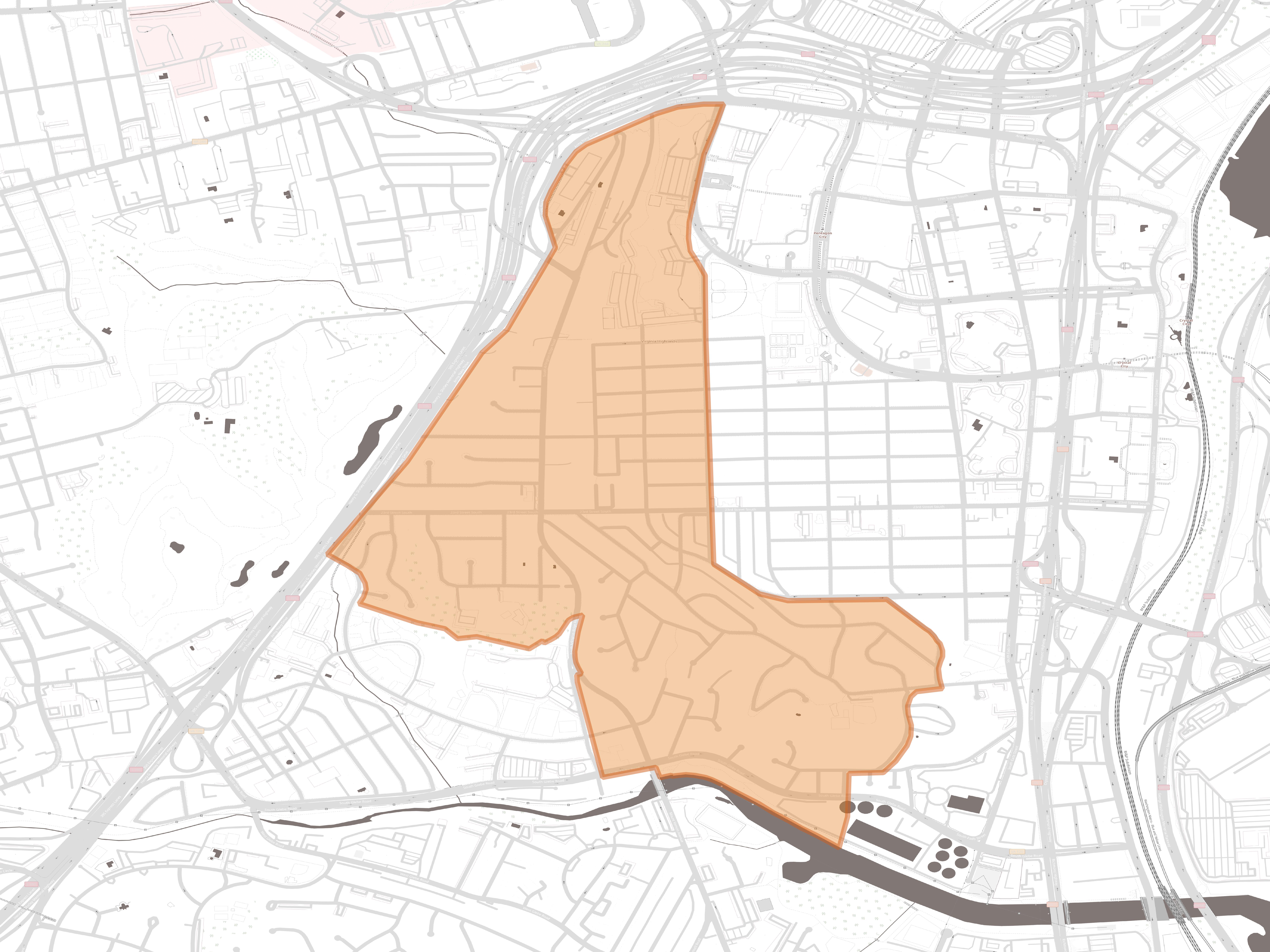 Arlington Ridge Map Rinse - Dry Cleaning Delivery Service in Arlington Ridge