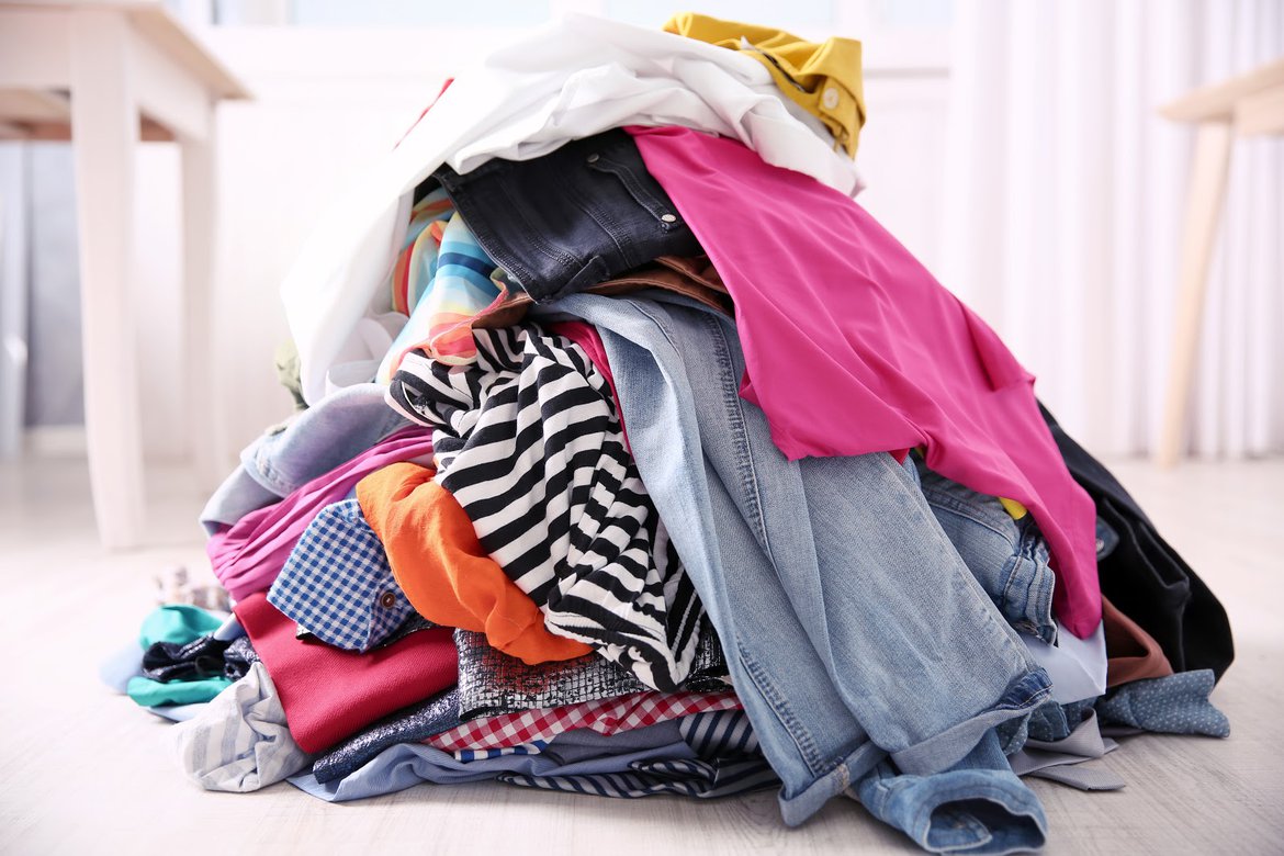 pile of laundry