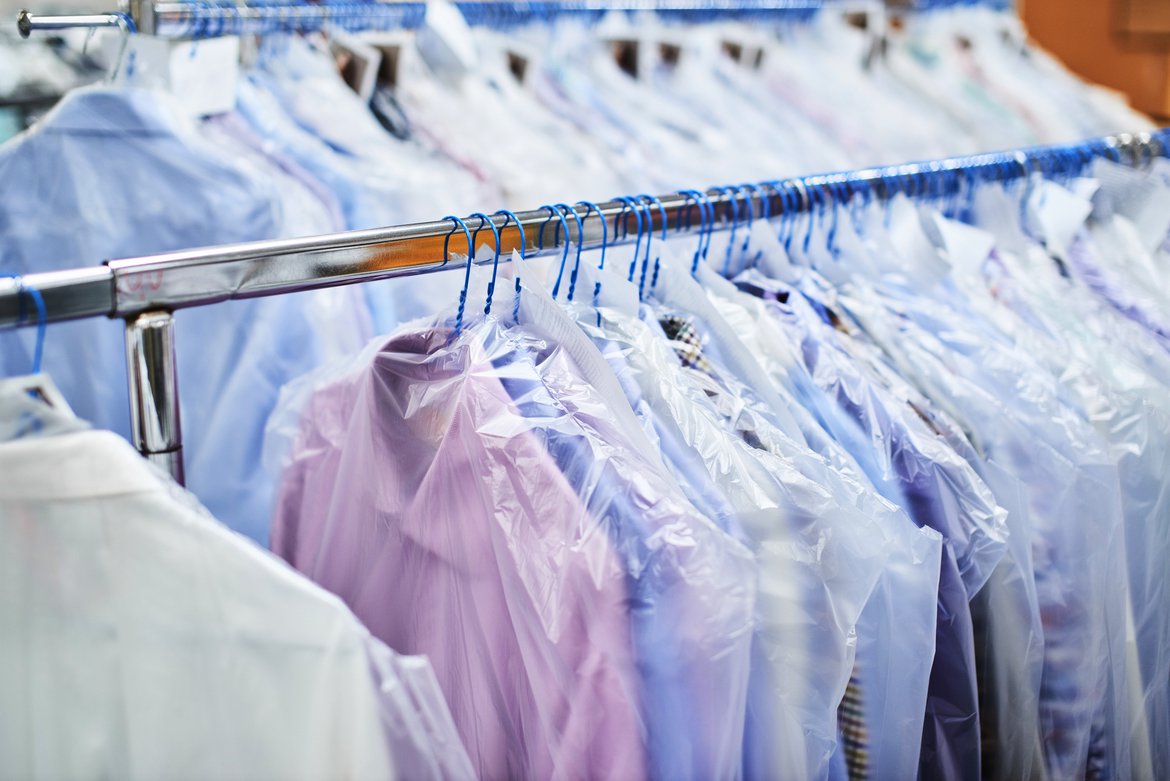 Ironed shirts