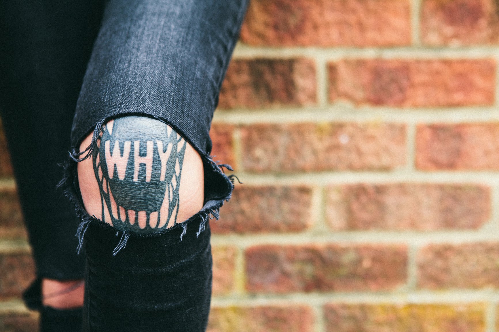 what to expect when you patch ripped jeans