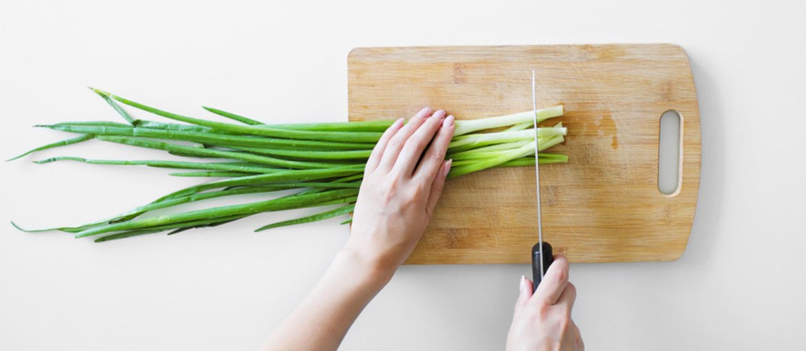 Knives and cutting boards are always useful